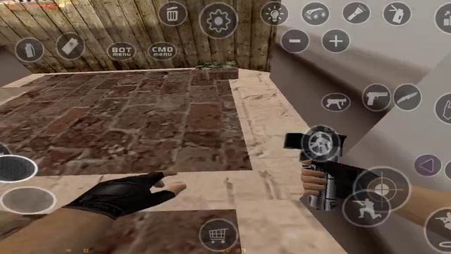 Обзор карты paris cs 1.6 Android смотреть онлайн