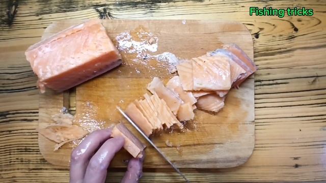 Малосольная СЁМГА на бутерброды за 5 минут. Дедушкин способ сухого посола. Вкуснее вы ТОЧНО не ели!