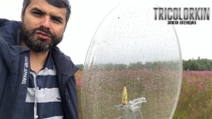 Как это возможно? Прозрачная тарелка из секретного материала!!! Ловит бесплатные спутники