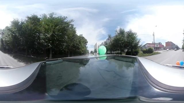 Nissan Serena 24. Свадебные покатушки. г. Ачинск. смотреть онлайн