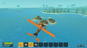Scrap Mechanic Wings Mod in Survival