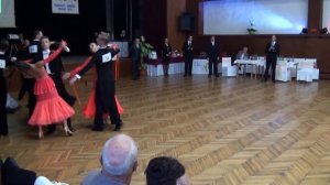Samko a Lucka, valčík, Sobotský tanečný parket 2016 - pohár