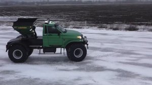 УАЗ НА ЛЬДУ ! | Вездеход АВИОН 44-01 (на базе ПАТРИОТА)