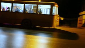 Автобусы ЛиАЗ-677М в Арзамасе