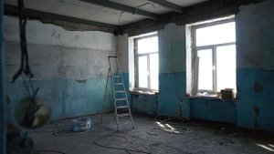 Капитальный ремонт школы № 167