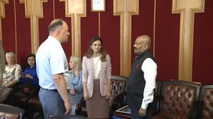 В Ярославле встретили почётного консула РФ