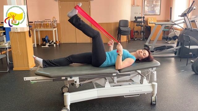 Комплекс упражнений при артрозе нижних конечностей лёжа. смотреть онлайн