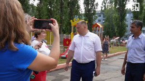 Сергей Грачёв проинспектировал ряд объектов, где ведётся строительство и ремонт