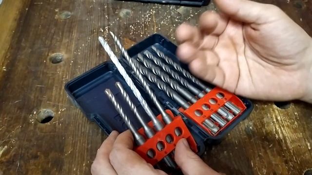 Набор буров BOSCH в Tough Box смотреть онлайн