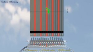 Kalimba tutorial with tabs: Beethoven 5th Symphony