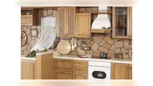 Интерьер деревенской кухни Дизайн современной кухни в деревенском стиле