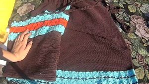 сарафан летний крючком