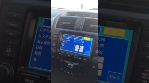 Как настроить время и дату на Хонда Аккорд