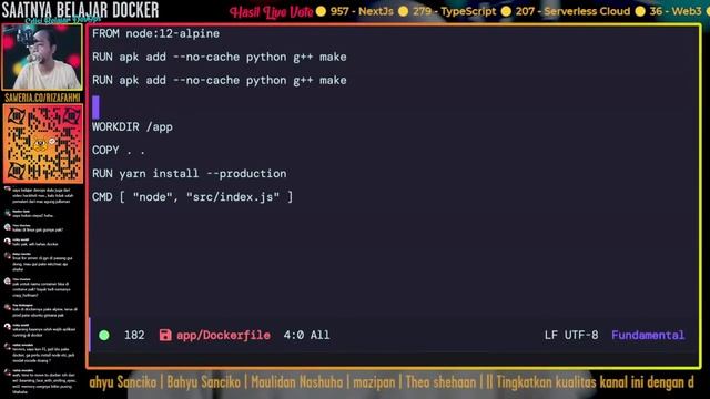? Saatnya Belajar Docker - Edisi Belajar DevOps смотреть онлайн