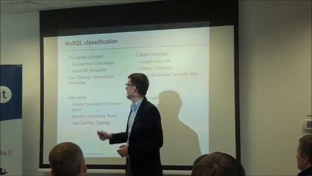Meetup - NoSQL Databazy: Intro 2/4 смотреть онлайн