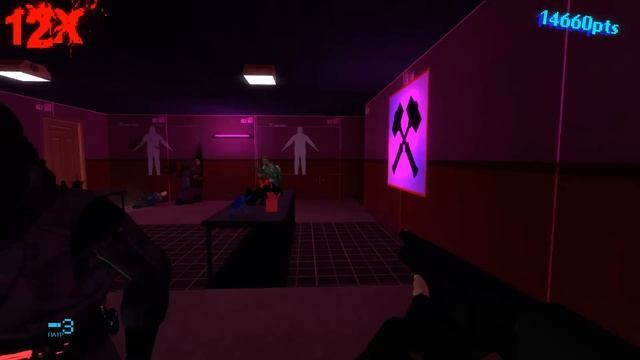 HALF-LIFE, но это HOTLINE MIAMI ► И про TEAM FORTRESS 2 смотреть онлайн