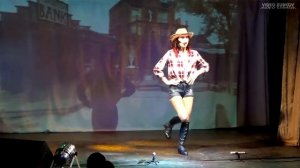 Яна Космачева - Степ-Шоу СПб