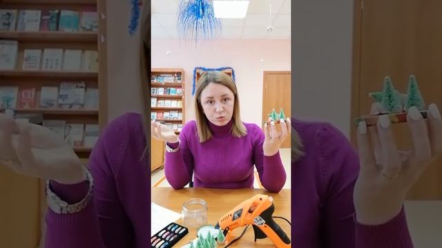 Мастер-класс "Зимняя сказка в банке" смотреть онлайн