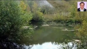 Беловодск  Река Деркул