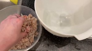 Рыбные котлеты с салом эпизод №854