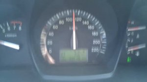 Мгновенный расход KIA cerato 2.0 AT