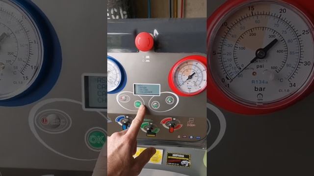 DENSO CTR NORDIK краткий обзор как работает станция для заправки автокондиционеров. смотреть онлайн