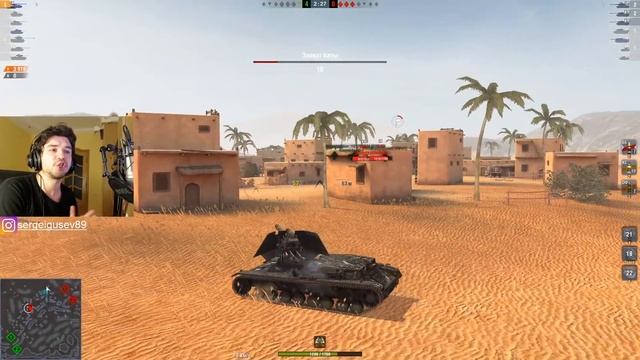 WoT Blitz - Почему Вафля лучшая ПТ-САУ.Секреты ИМБОВОГО танка- World of Tanks Blitz (WoTB) смотреть онлайн