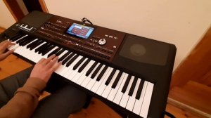 Alagöz 2022 Korg pa 700 Oriental