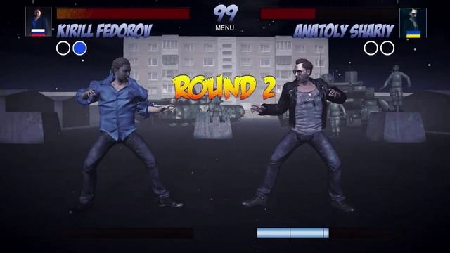 Кирилл Фёдоров Vs Анатолий Шарий | Battle of the Slavs. Beta 0.9.4