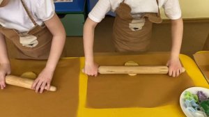 Мастер-класс в дошкольных группах.