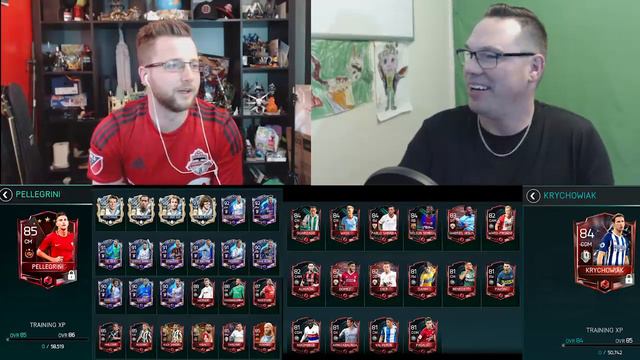 FIFA Mobile 18 Program Player Pack Guess Who With Uber YouTuber!