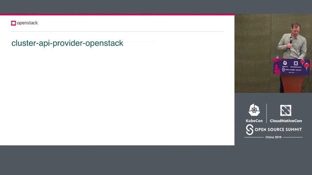 Intro: OpenStack SIG - Chris Hoge, OpenStack Foundation смотреть онлайн