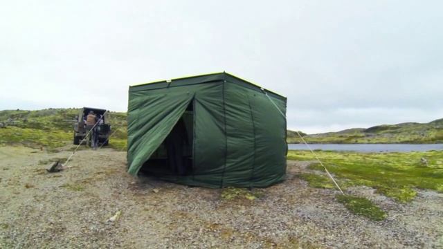 Веерная маркиза ORT-FOX2500 смотреть онлайн