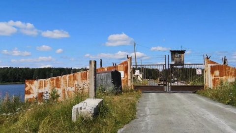 Верхняя Салда. Вдоль реки Салда.