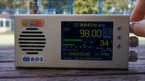 Обзор радиоприёма на TEF 6686 в городе Москва. Район Солнцево.