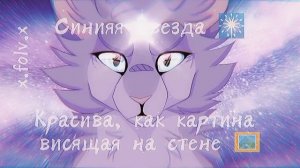 Коты Воители как строчки песни "lenka everything at once" warriors cat