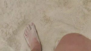 как скрипит песок пляж Карон Пхукет