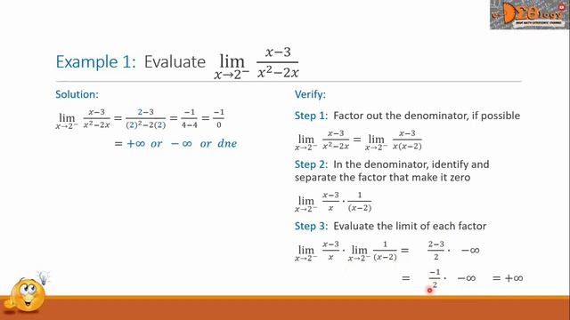Evaluate Limits of the Form K/0 смотреть онлайн
