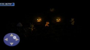 Как зайти в хеллоуин локацию в игре fnaf world?