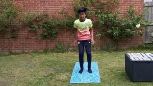 Family fun fitness game