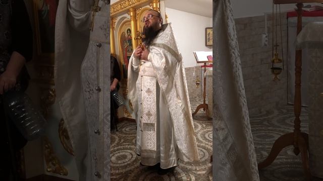 Проповедь на праздник Богоявления или Крещения Господня смотреть онлайн