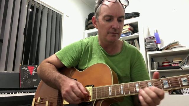 autumn leaves Epiphone broadway test #2 смотреть онлайн