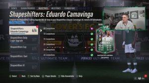 GUARANTEED SHAPESHIFTER PACK AND SHAPESHIFTER CAMAVINGA! - FIFA 23