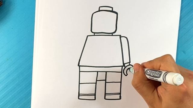 EASY How to Draw LEGO SPIDER-MAN смотреть онлайн