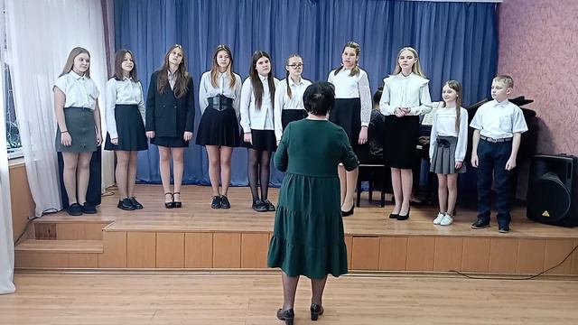 Вокальный ансамбль "Звонкие голоса", ДШИ Самойловка