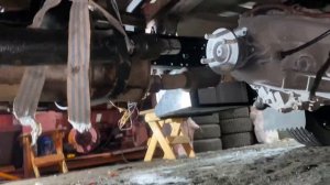 Тесты двигателя, компрессия, обзор TD27 NISSAN ATLAS 1989 AMF22-002896