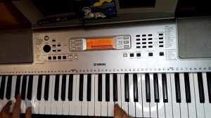 Ласковый май. Розовый вечер. Кавер на синтезаторе Yamaha ypt 360.