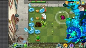 Plants vs Zombies 2 Наши дни уровни 12-22