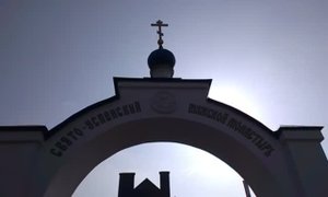 0378, город Орёл, Свято-Успенский мужской монастырь, храмы, прогулка, православие