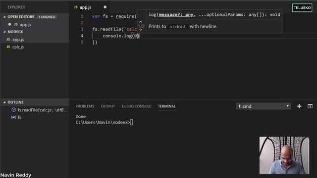fs (File System) Module in Node JS